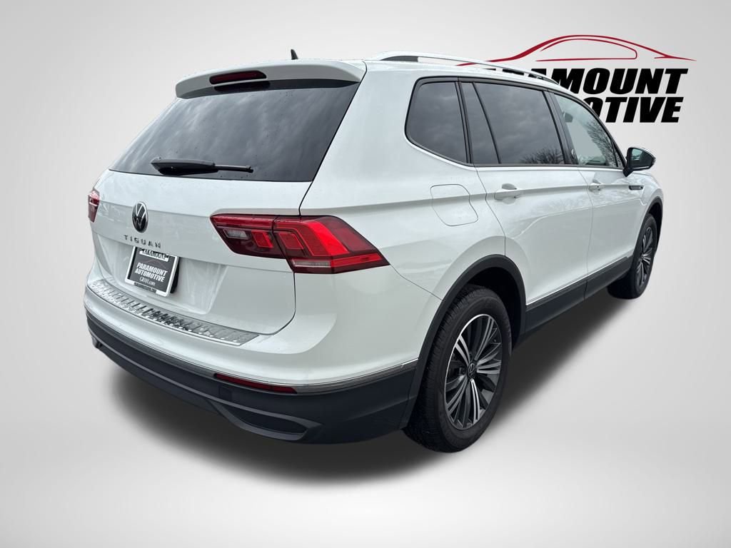 Certified 2024 Volkswagen Tiguan Wolfsburg Edition image 7