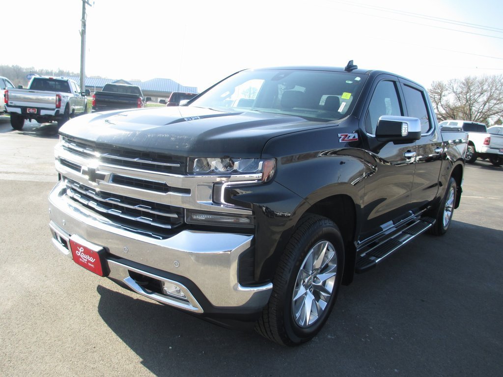 Used 2021 Chevrolet Silverado 1500 LTZ w/ LTZ Premium Package image 11