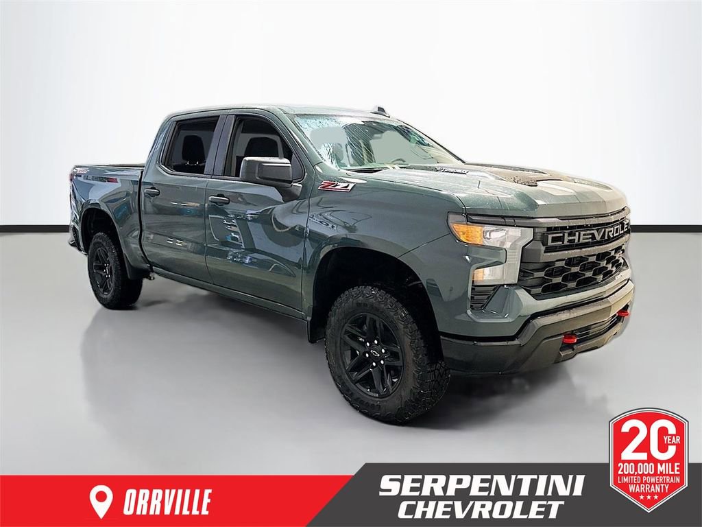 New 2026 Chevrolet Silverado 1500 Custom Trail Boss