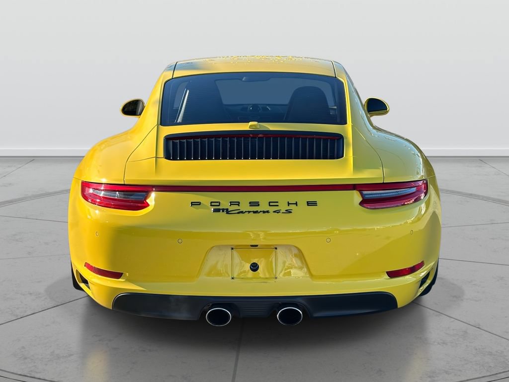 Used 2018 Porsche 911 Carrera 4S AWD/4WD image 8