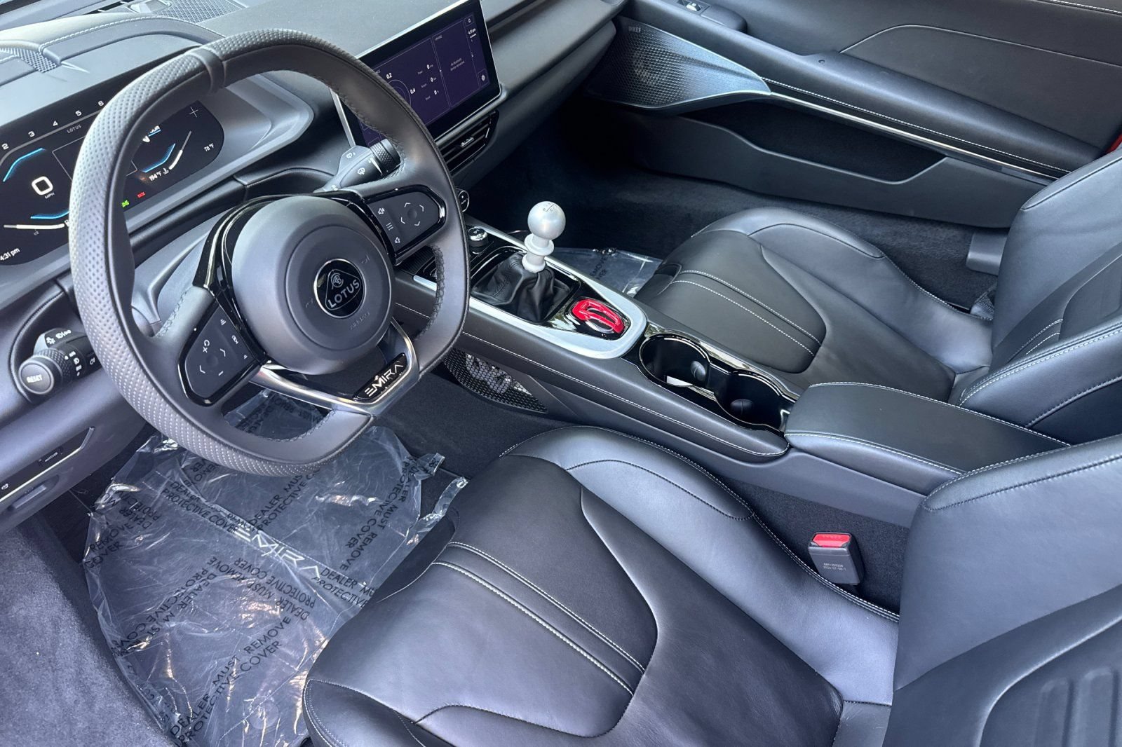 Used 2025 Lotus Emira RWD image 10
