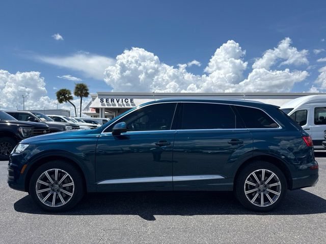 Used 2018 Audi Q7 2.0T Premium Plus w/ Premium Plus Package AWD/4WD image 2