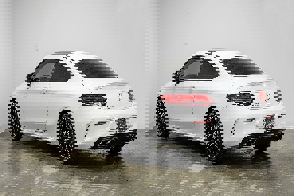 Used 2019 Mercedes-Benz C 300 Coupe w/ AMG Line image 10