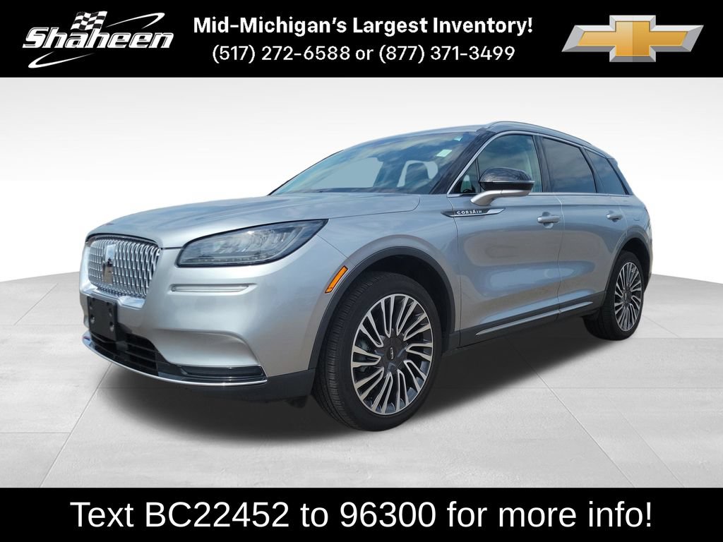 Used 2022 Lincoln Corsair Reserve w/ Elements Package AWD/4WD image 1