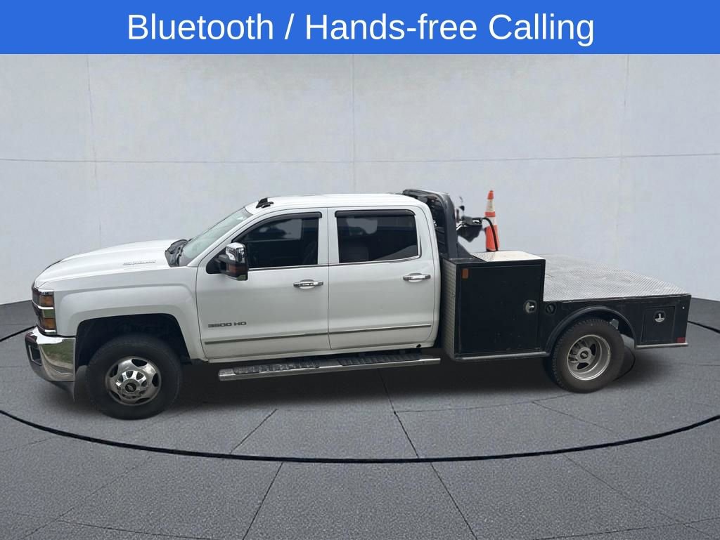 Used 2015 Chevrolet Silverado 3500 LTZ w/ Duramax Plus Package AWD/4WD image 2