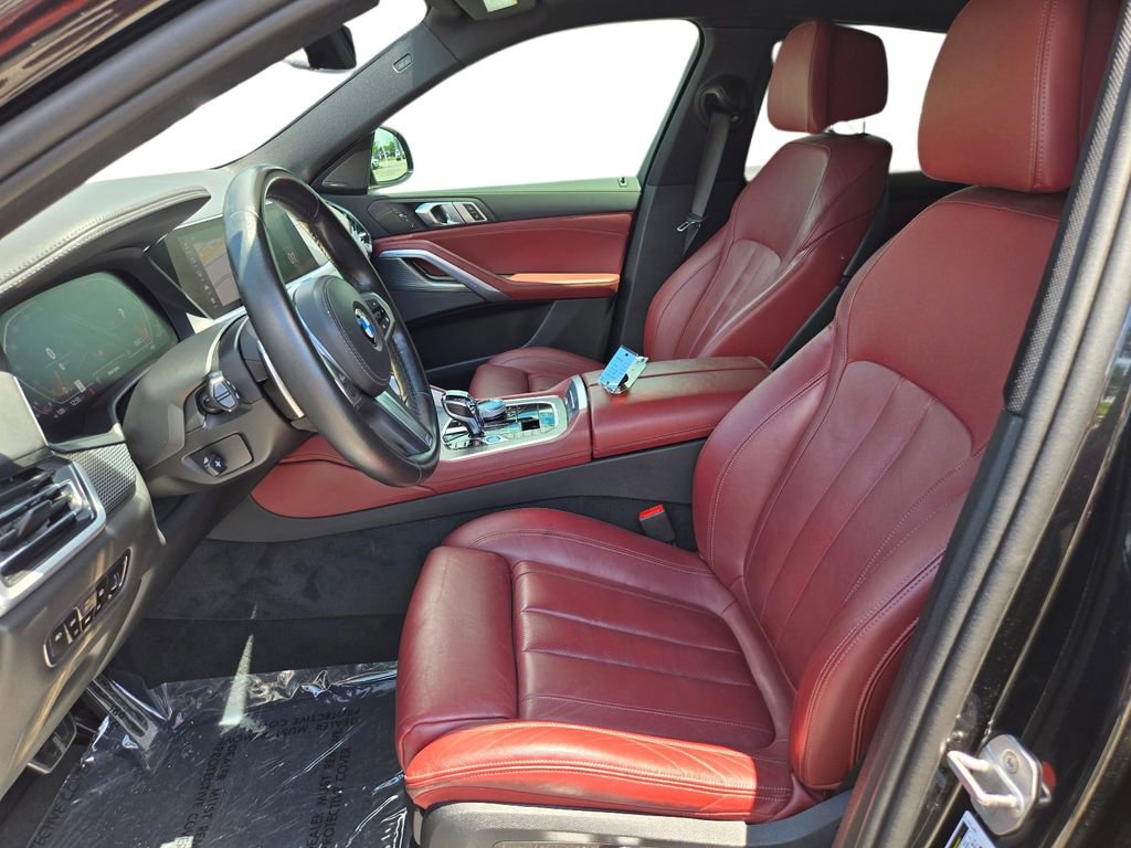 Used 2020 BMW X6 xDrive40i w/ M Sport Package AWD/4WD image 18