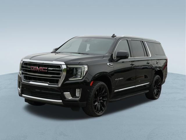 Used 2022 GMC Yukon XL SLT w/ SLT Premium Package AWD/4WD image 3