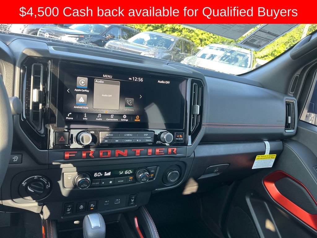 New 2026 Nissan Frontier PRO-4X w/ Tow Package AWD/4WD image 16