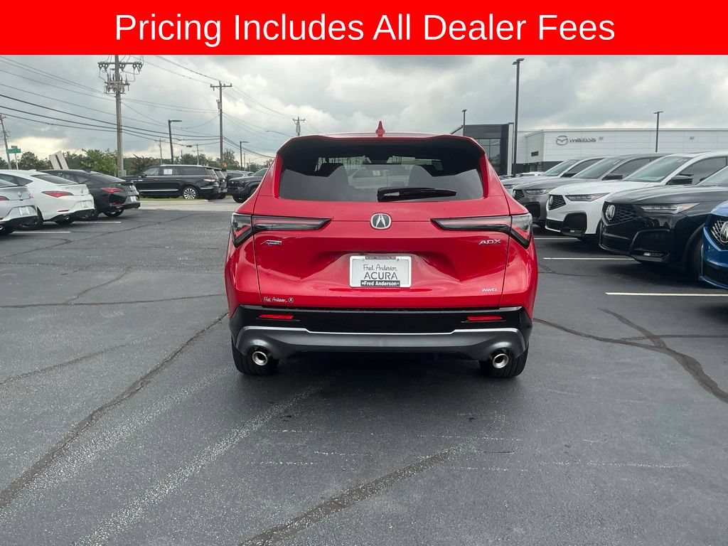 Certified 2025 Acura ADX A-Spec AWD/4WD image 4