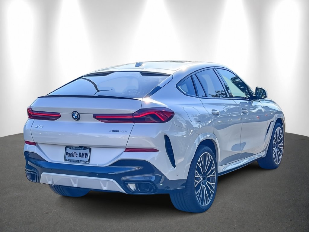 New 2027 BMW X6 xDrive40i w/ Premium Package AWD/4WD image 6