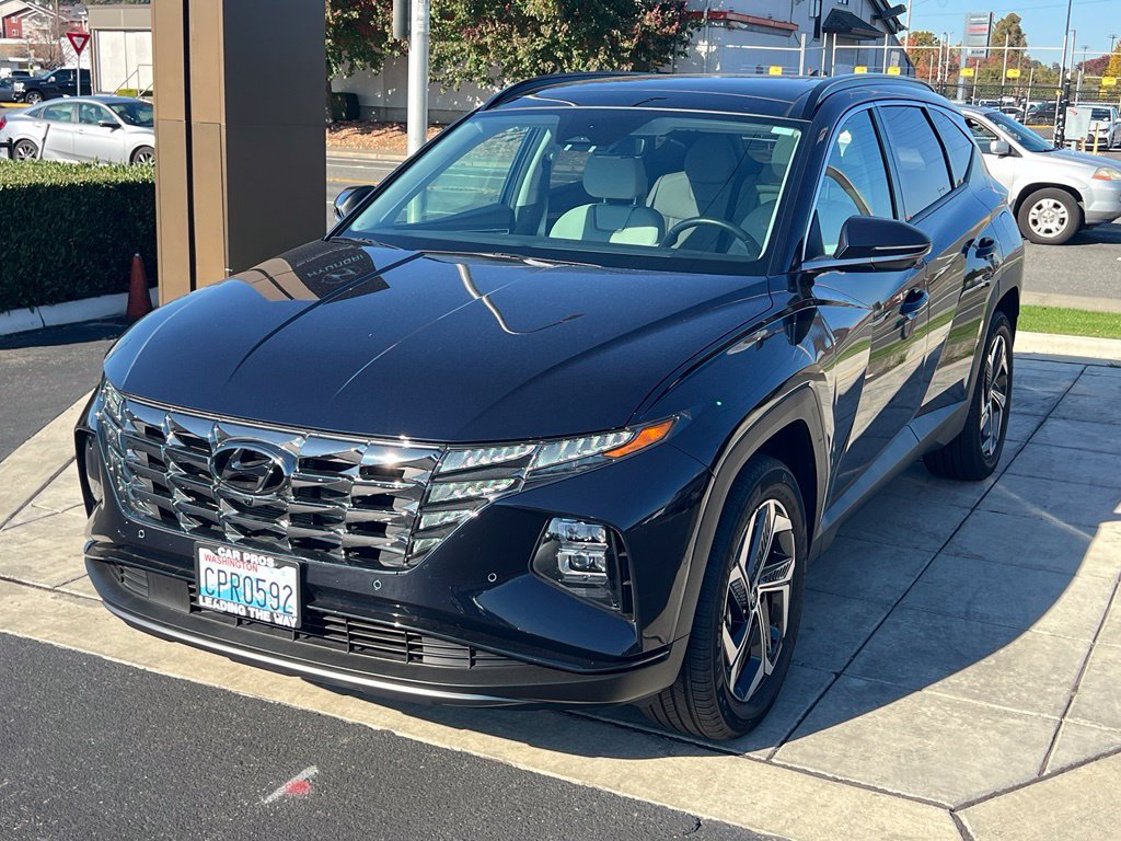 Certified 2024 Hyundai Tucson Limited AWD/4WD image 3