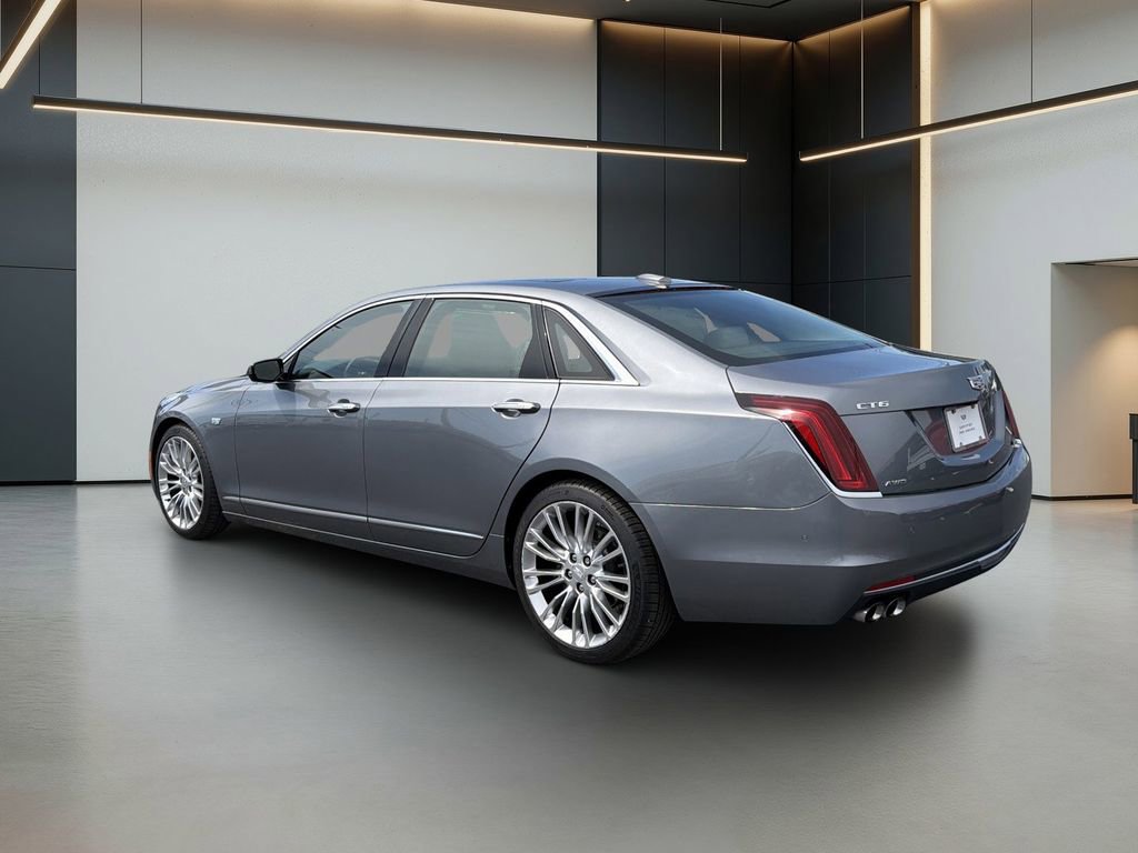 Used 2018 Cadillac CT6 Premium Luxury w/ Super Cruise Package AWD/4WD image 3