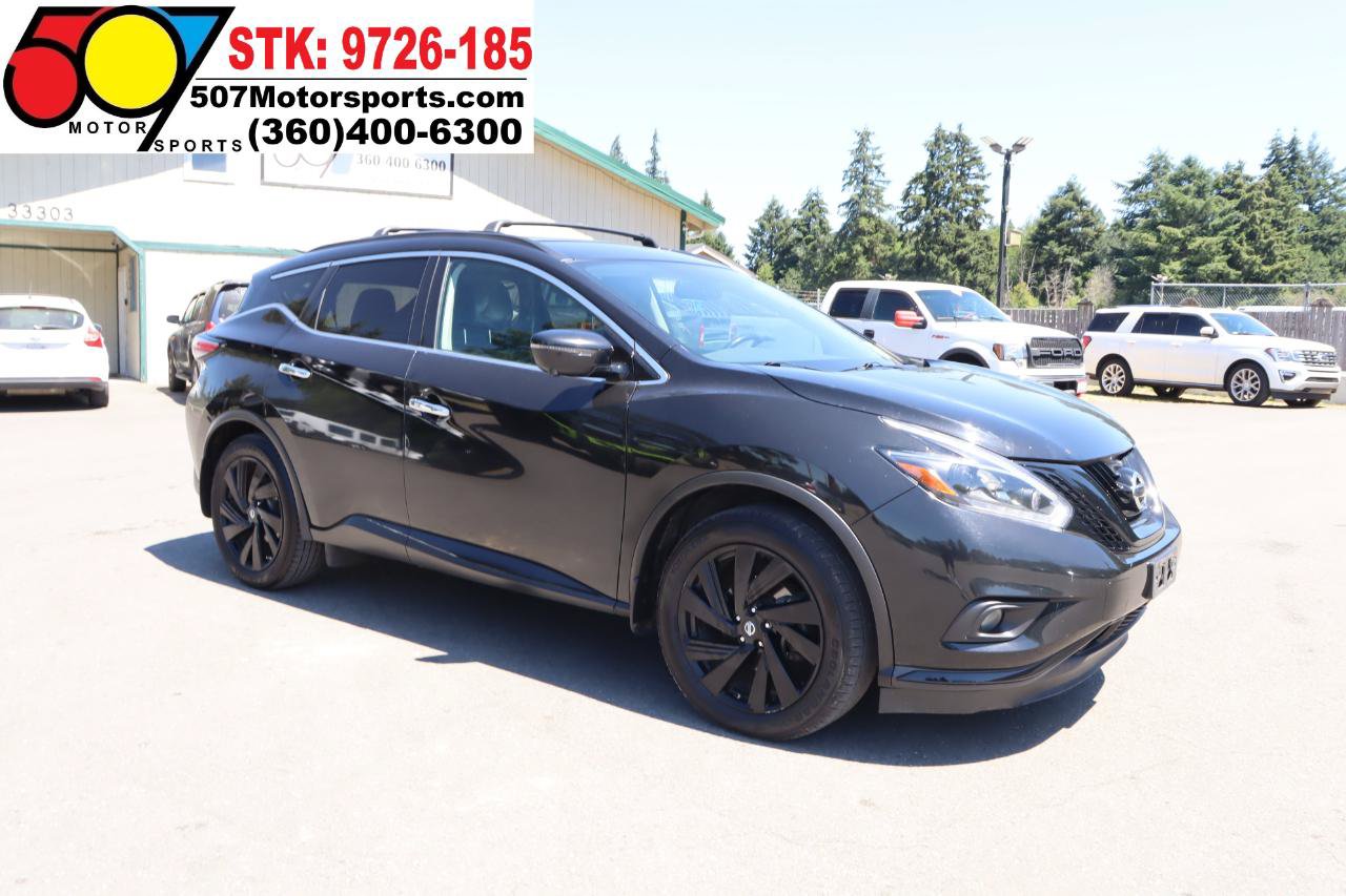 Used 2018 Nissan Murano SL w/ Midnight Edition Package AWD/4WD image 10
