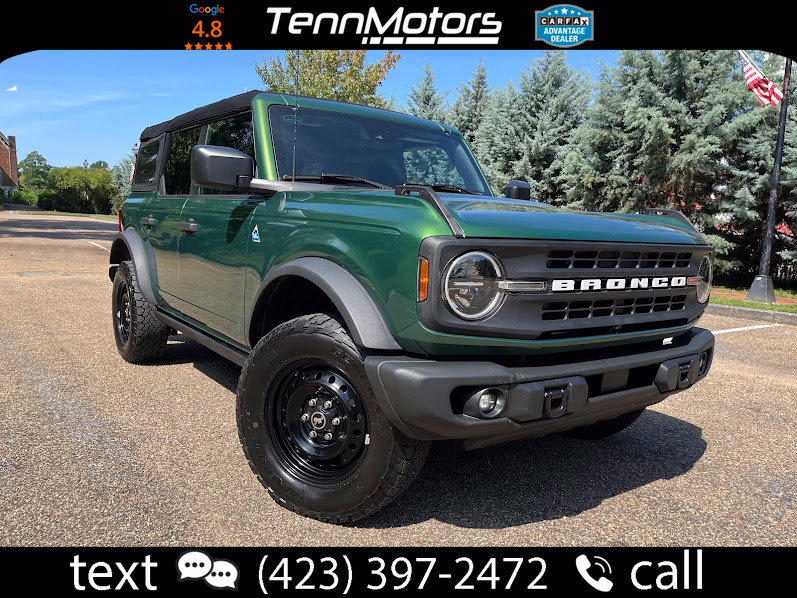 Used 2023 Ford Bronco Black Diamond AWD/4WD image 1