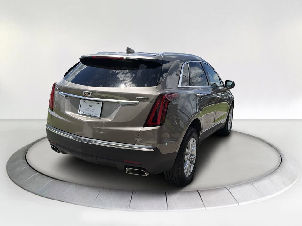 Certified 2023 Cadillac XT5 Luxury FWD image 5