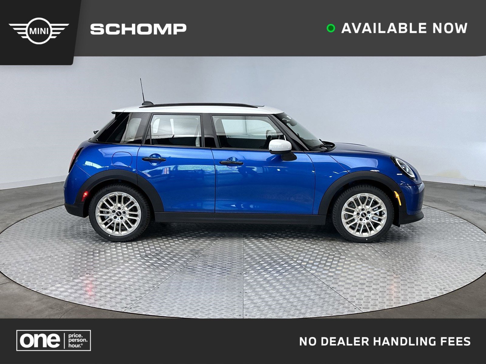 New 2026 MINI Cooper 4-Door Hardtop FWD image 1