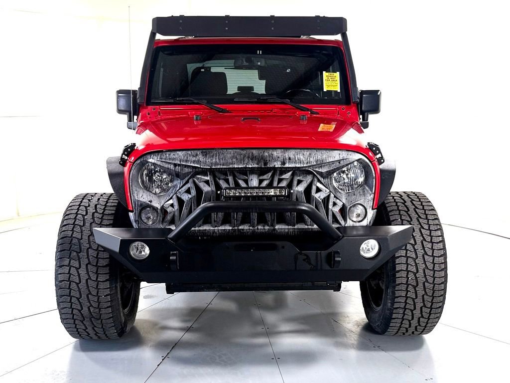 Used 2016 Jeep Wrangler Sport w/ Quick Order Package 24S AWD/4WD image 12