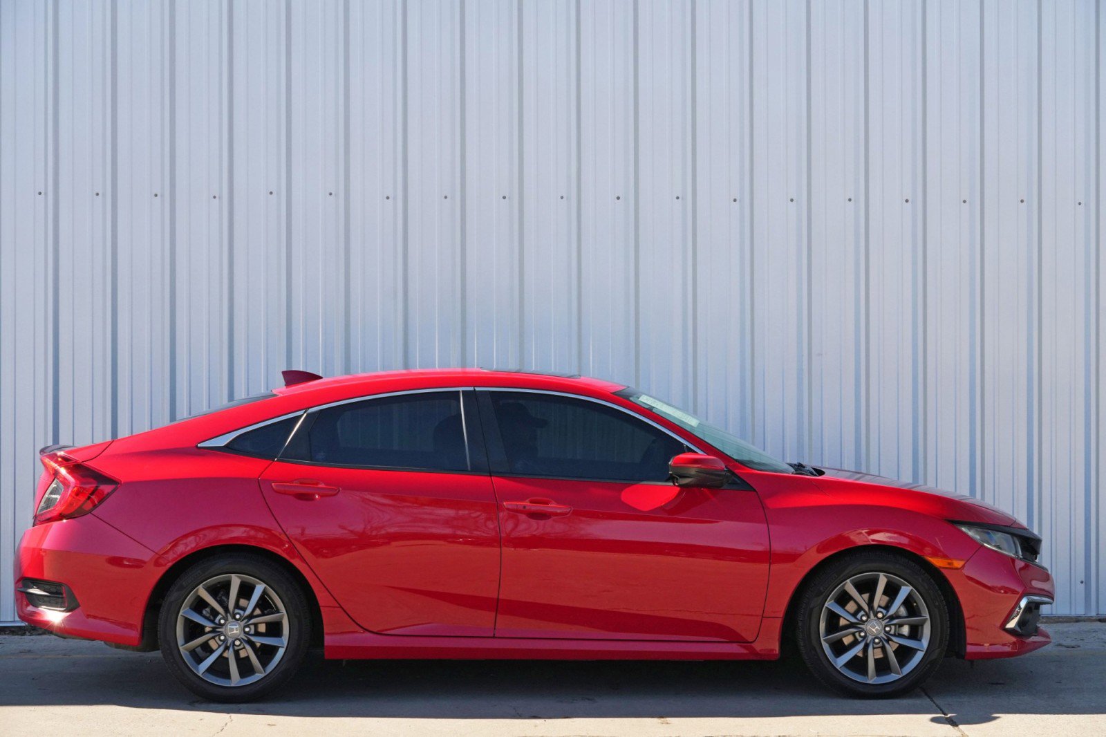 Used 2020 Honda Civic EX image 49