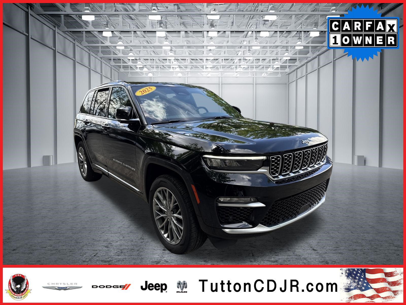 Used 2025 Jeep Grand Cherokee Summit AWD/4WD video 1