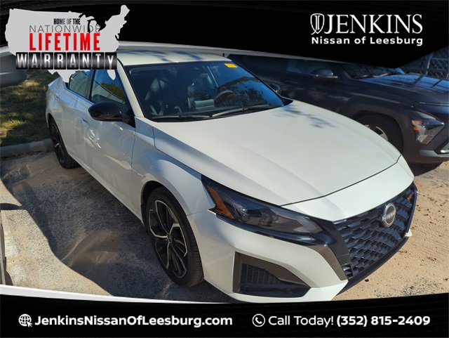 Certified 2025 Nissan Altima 2.5 SR