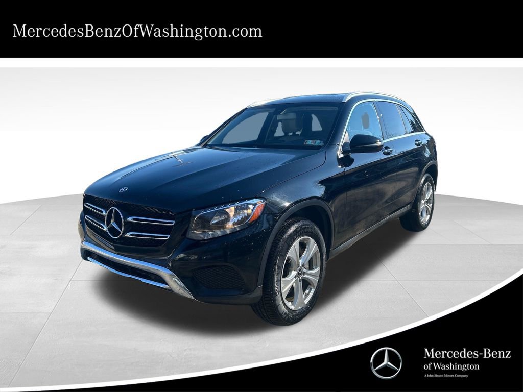 Used 2017 Mercedes-Benz GLC 300 4MATIC image 1