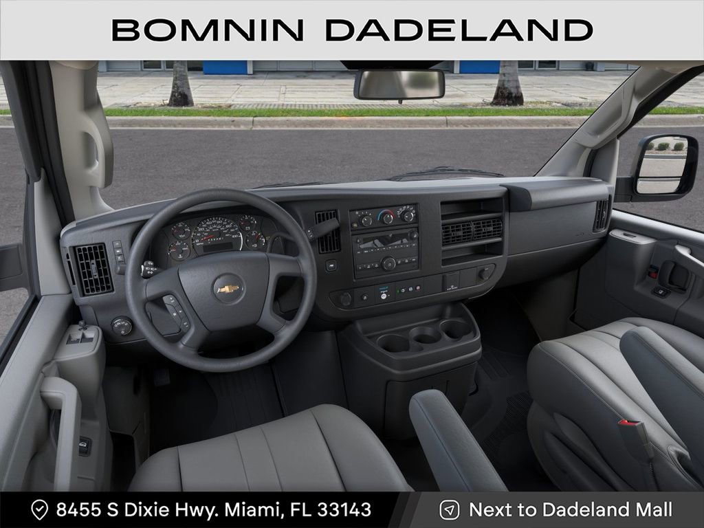 New 2025 Chevrolet Express 2500 Extended w/ Driver Convenience Package image 16