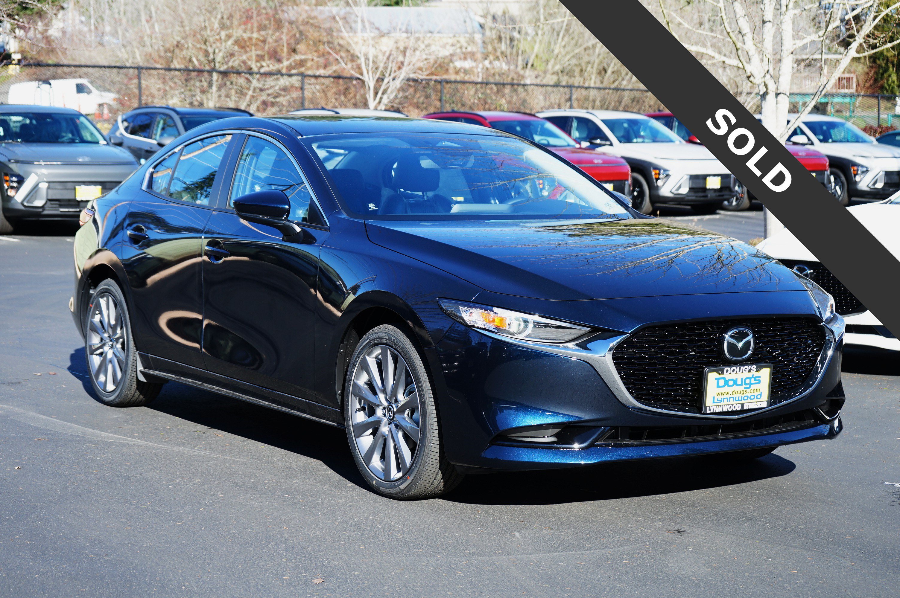 New 2026 MAZDA MAZDA3 2.5 S Sedan w/ Preferred Pkg FWD image 1