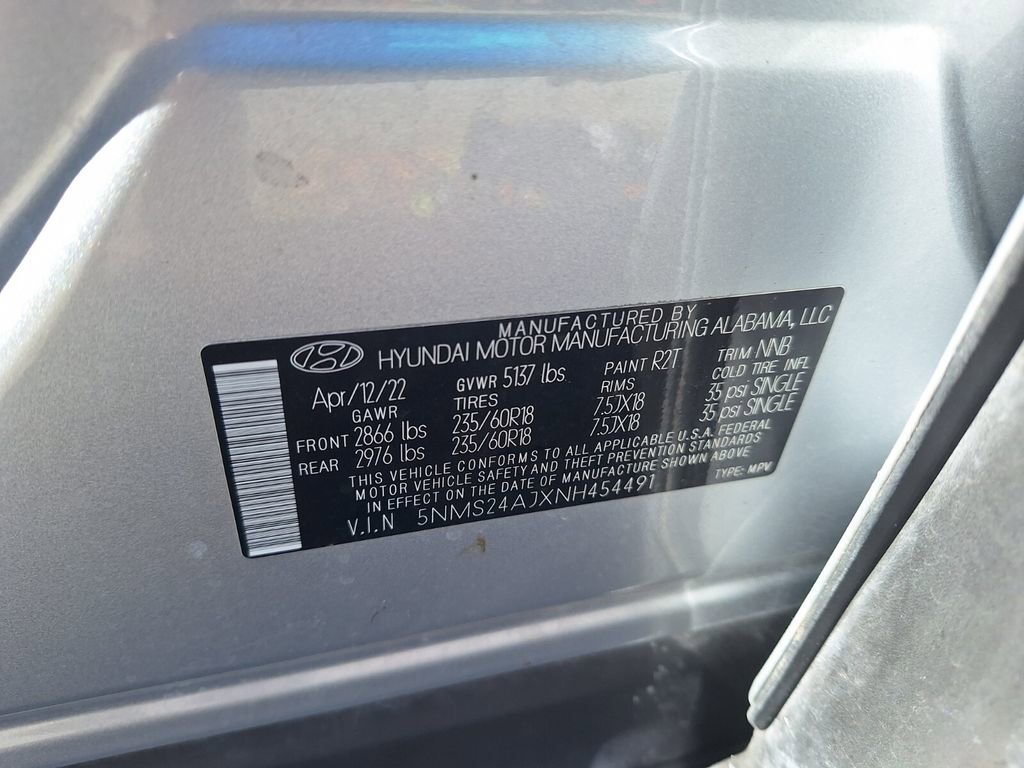 Used 2022 Hyundai Santa Fe SEL image 31