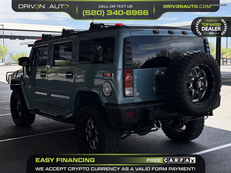 Used 2007 HUMMER H2 w/ Special Edition AWD/4WD image 6