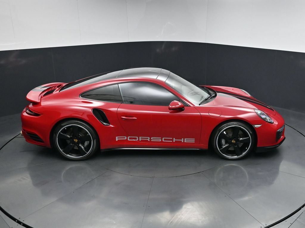 Certified 2019 Porsche 911 Turbo AWD/4WD image 20