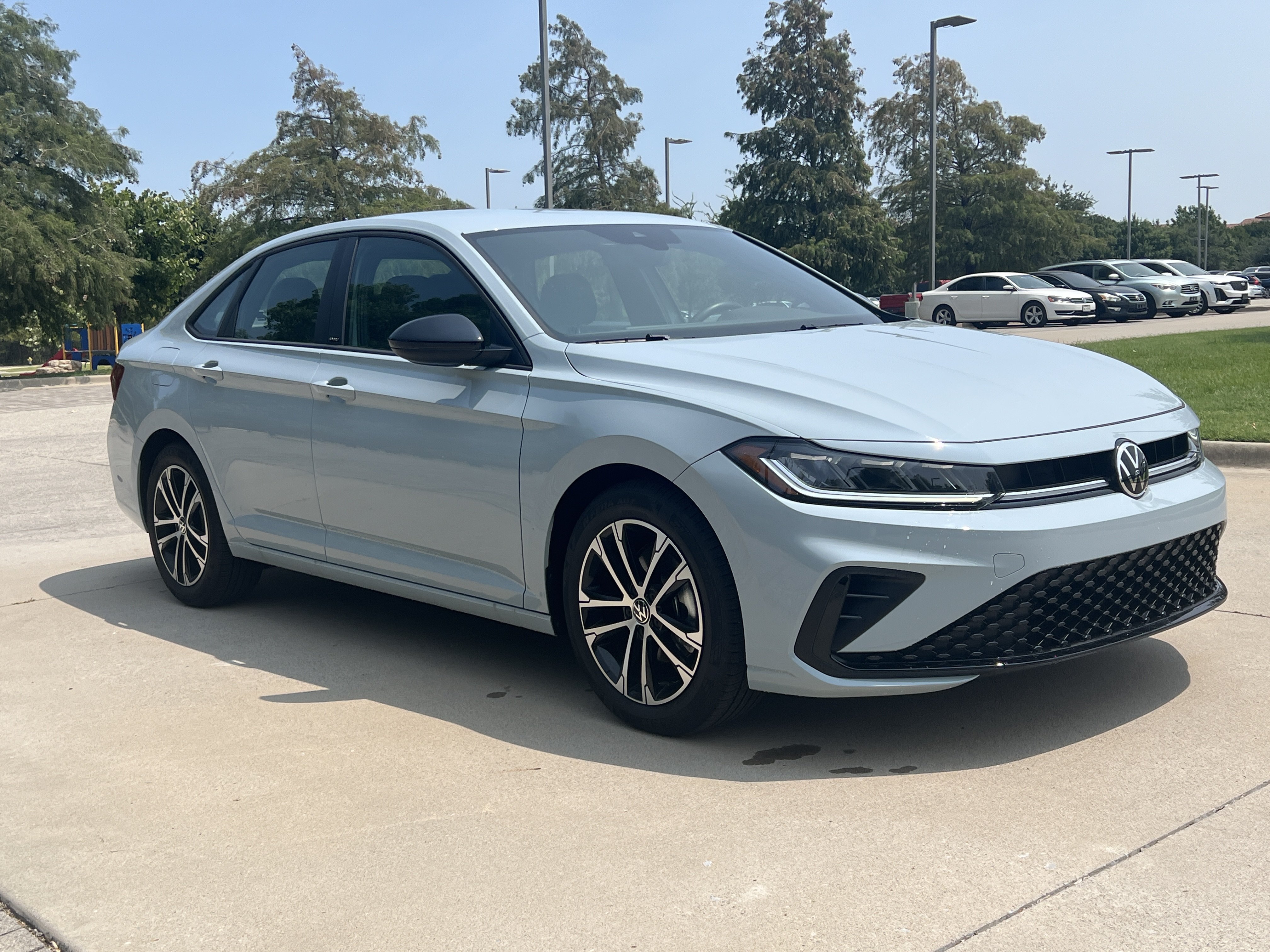 Certified 2026 Volkswagen Jetta Sport FWD image 2