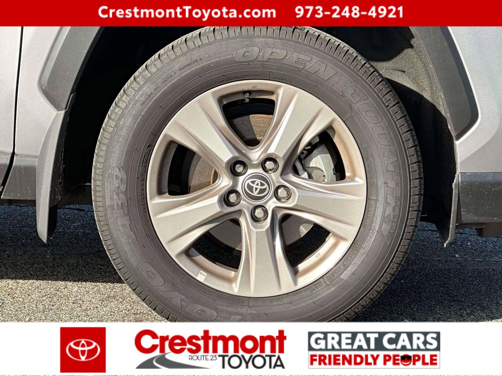 Certified 2025 Toyota RAV4 XLE image 7