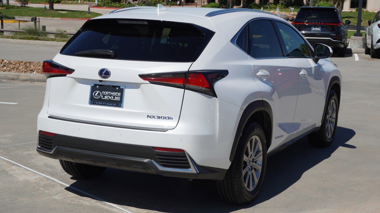 Certified 2021 Lexus NX 300h AWD w/ Accessory Package 2 image 6