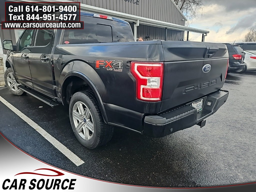 Used 2018 Ford F150 XLT w/ Equipment Group 302A Luxury image 4