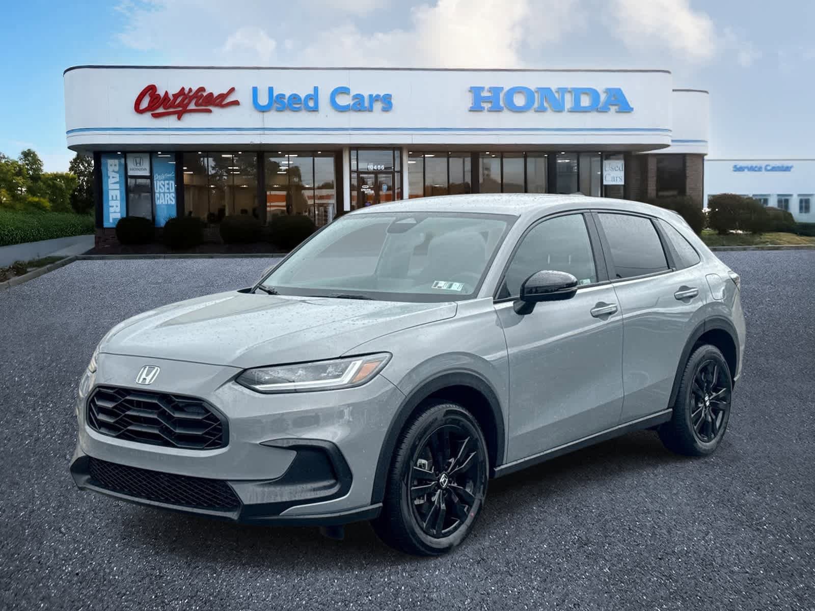 Used 2026 Honda HR-V Sport image 1