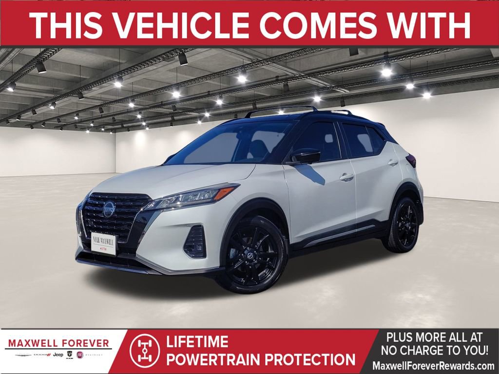 Used 2021 Nissan Kicks SR w/ SR Premium Package