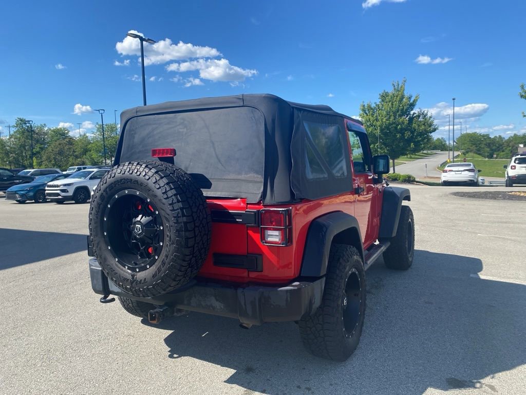 Used 2016 Jeep Wrangler Sport w/ Quick Order Package 24S AWD/4WD image 2