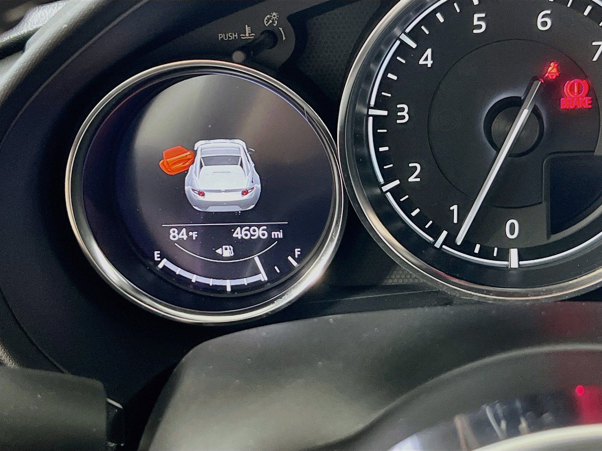Used 2021 MAZDA MX-5 Miata RF Grand Touring RWD image 12