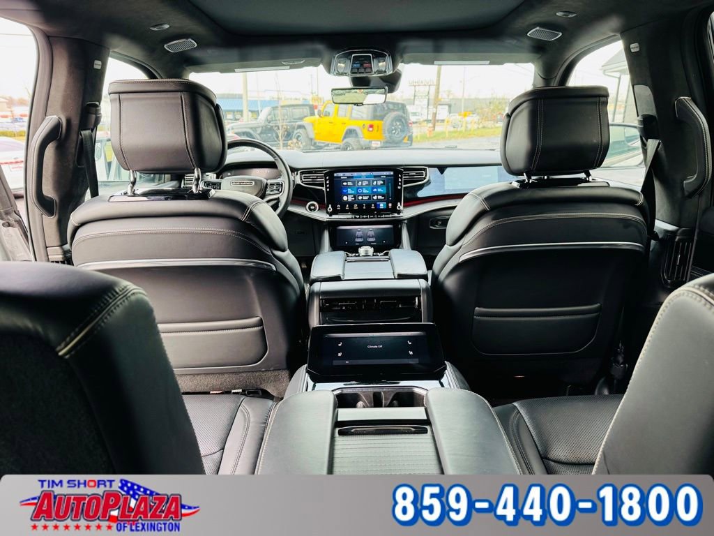 Used 2024 Jeep Grand Wagoneer Series II w/ Quick Order Packagew 28T image 51