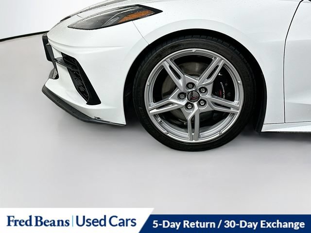 Certified 2022 Chevrolet Corvette Stingray Premium Conv w/ Z51 Performance Package RWD image 33