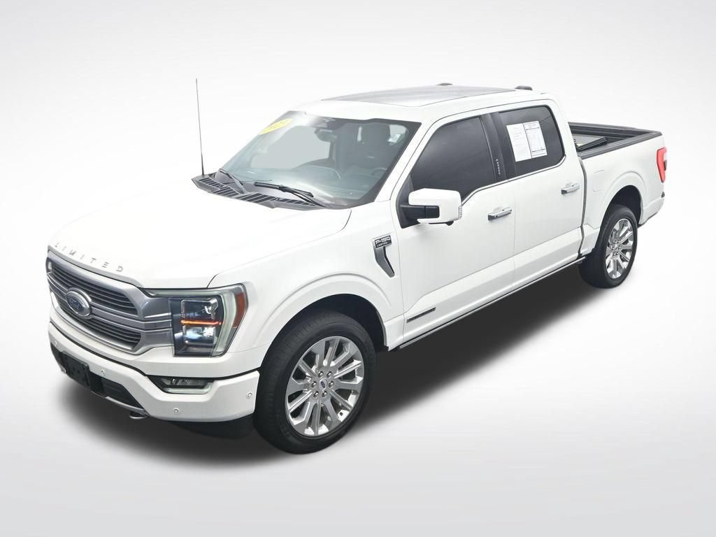 Used 2023 Ford F150 Limited AWD/4WD image 31