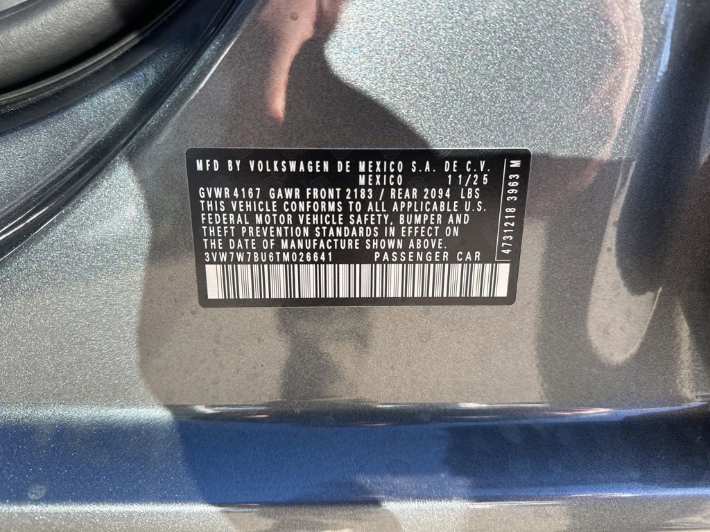 New 2026 Volkswagen Jetta SE image 31