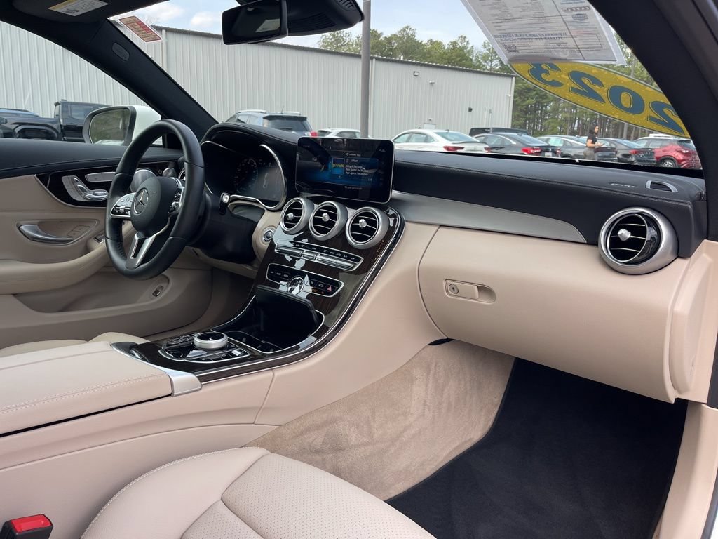 Certified 2023 Mercedes-Benz C 300 4MATIC Coupe w/ AMG Line image 9