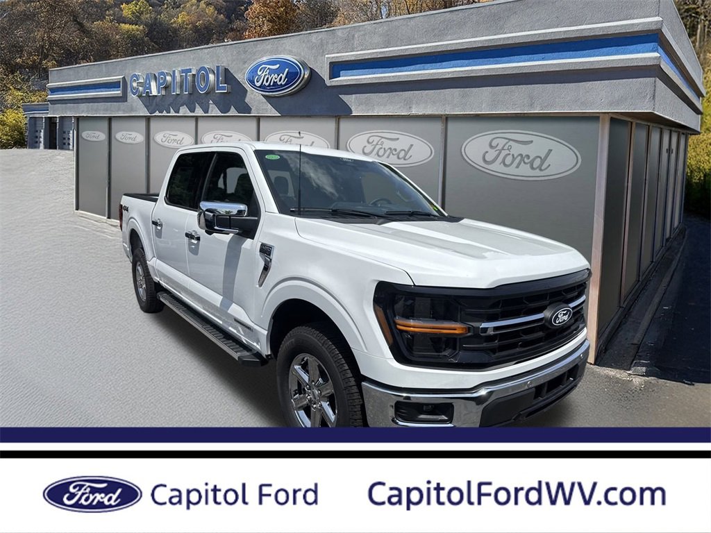 New 2025 Ford F150 XLT w/ Equipment Group 302A MID