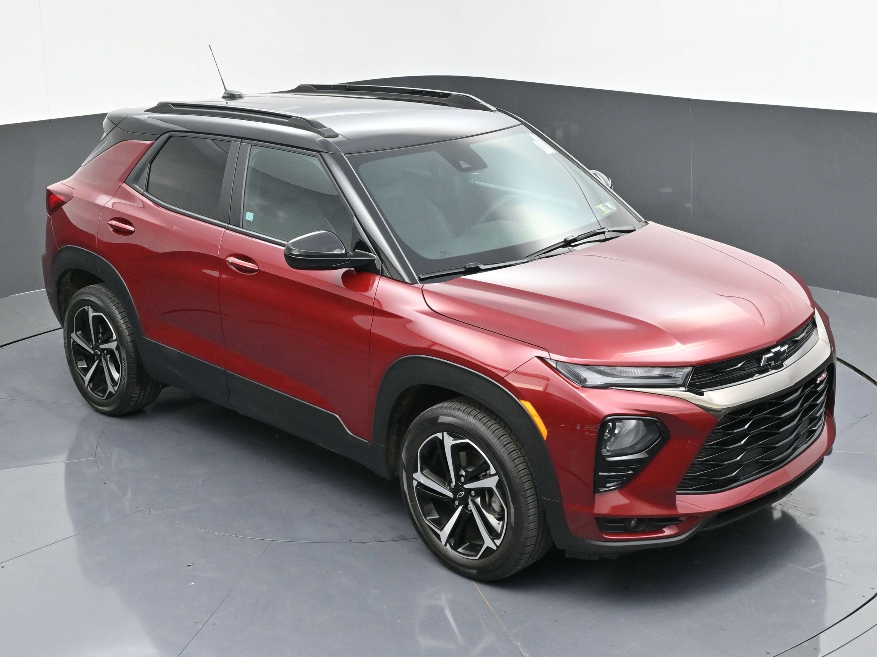 Certified 2023 Chevrolet TrailBlazer RS w/ Convenience Package FWD image 43