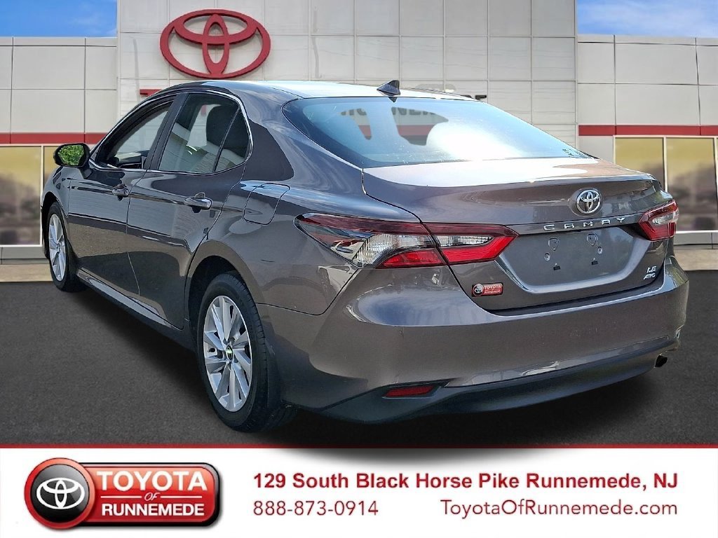 Certified 2024 Toyota Camry LE AWD/4WD image 4