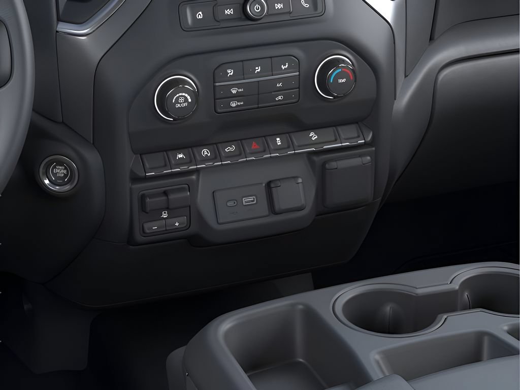 New 2026 Chevrolet Silverado 1500 Custom Trail Boss w/ Dark Appearance Package AWD/4WD image 23