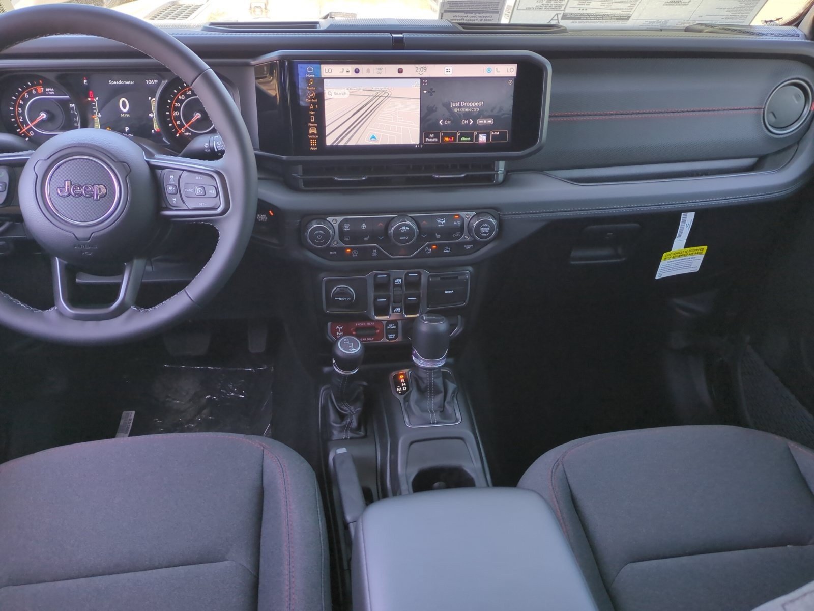 New 2026 Jeep Gladiator Rubicon AWD/4WD image 20