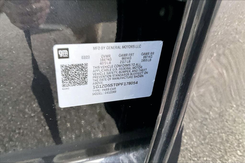 Used 2023 Chevrolet Malibu LT image 34