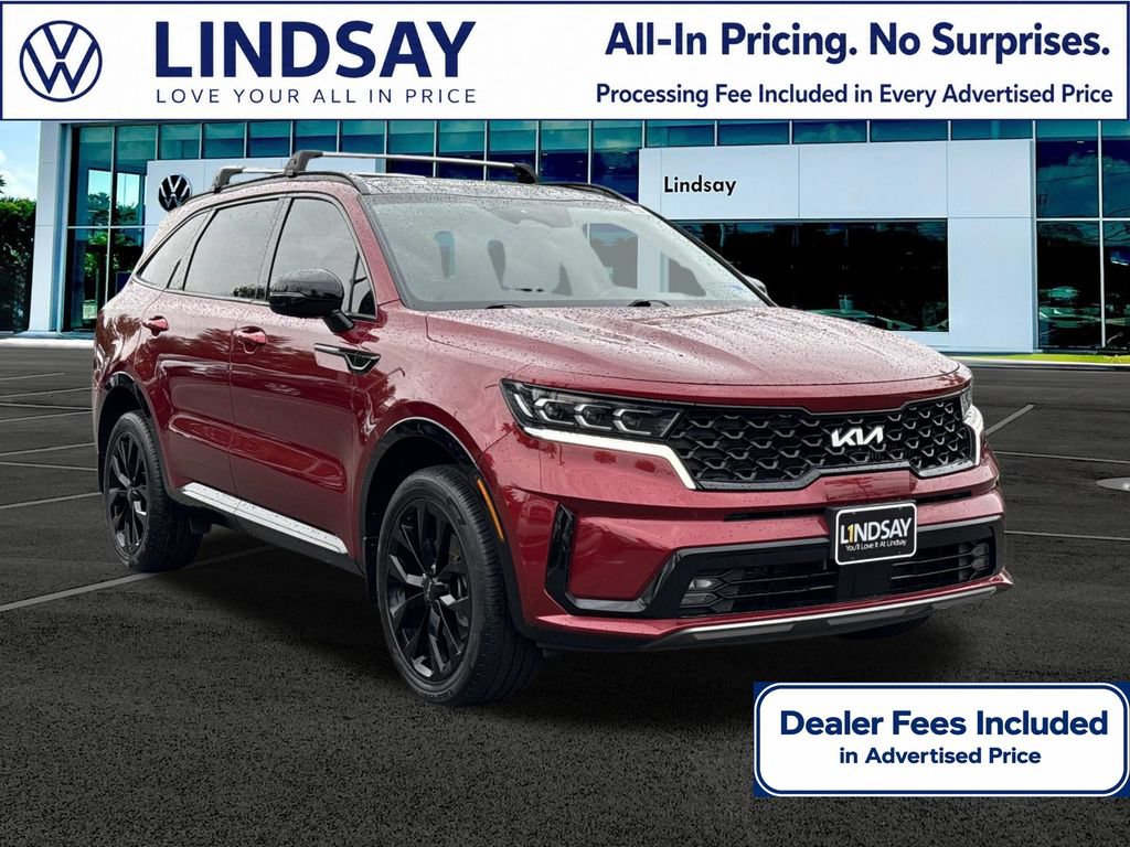 Used 2023 Kia Sorento SX AWD/4WD image 1